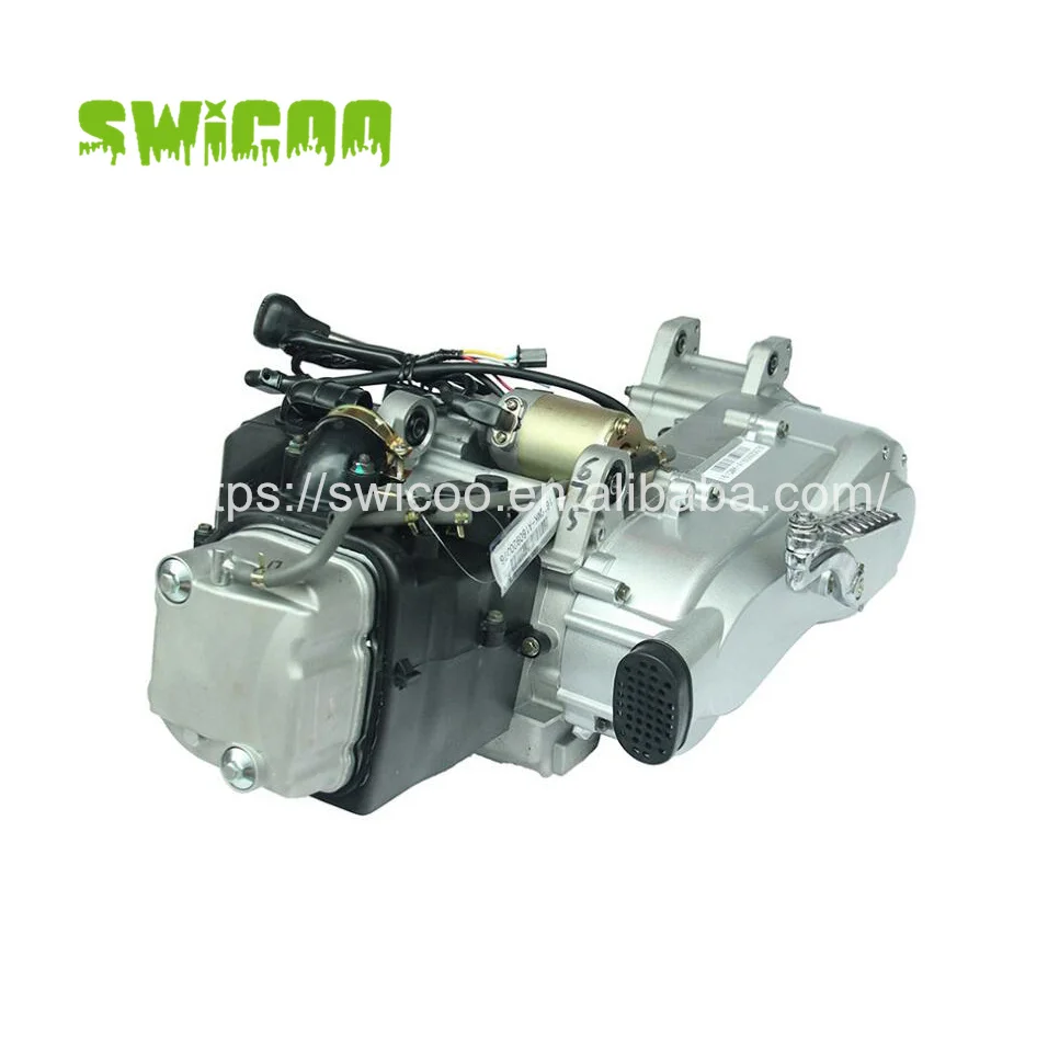 محرك GY6 200cc CVT 61 مم مبرد بالزيت مع عكسي مدمج لـ ATV Quad