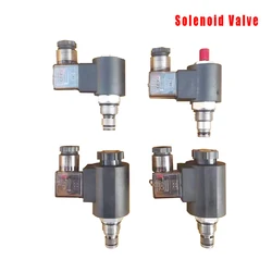 Normally closed solenoid cartridge valve for Lift hydraulic plate accessories pressure maintaining valve unloading valveDC AC