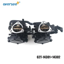 Oversee-Assemblage de carburateur pour Jet Ski, Yamaha Waverunner XL700, Wave Runner, T-14301, T-14302