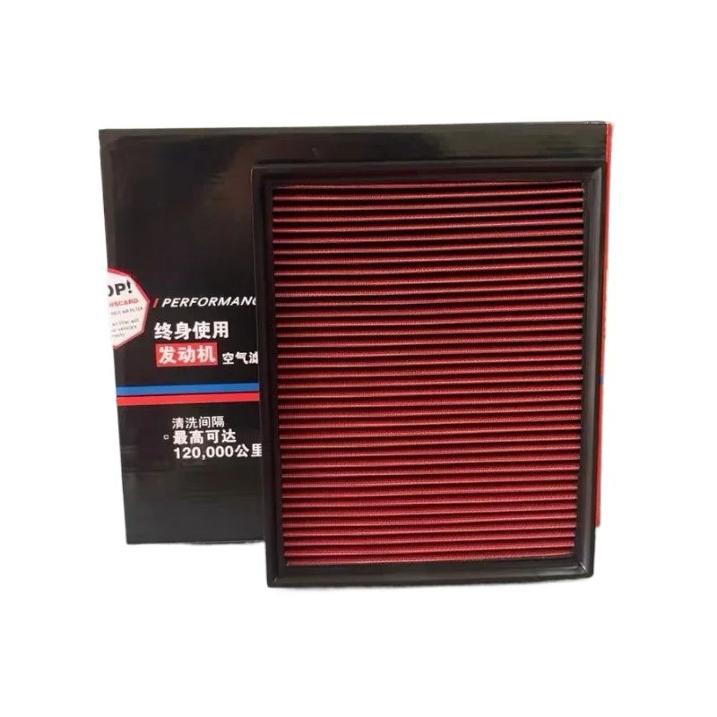 Filtro de Aire de Alto Flujo para Automóvil Ford Everest Endeavour 2015-2022 2.2 TDI Diésel / Ranger 2.0 TDI Diésel 2011, Lavable y Reutilizable