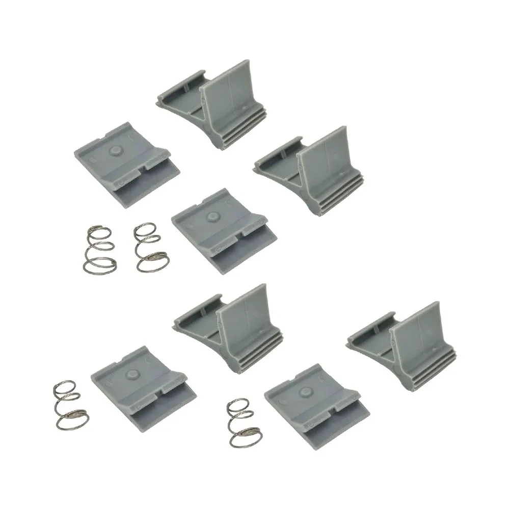 Awning Slider Lock Clip For Dometic For A&E 8000 8500 9000 RV Parts 830472P002 Replacement Catch Block For Secure Travel Setup