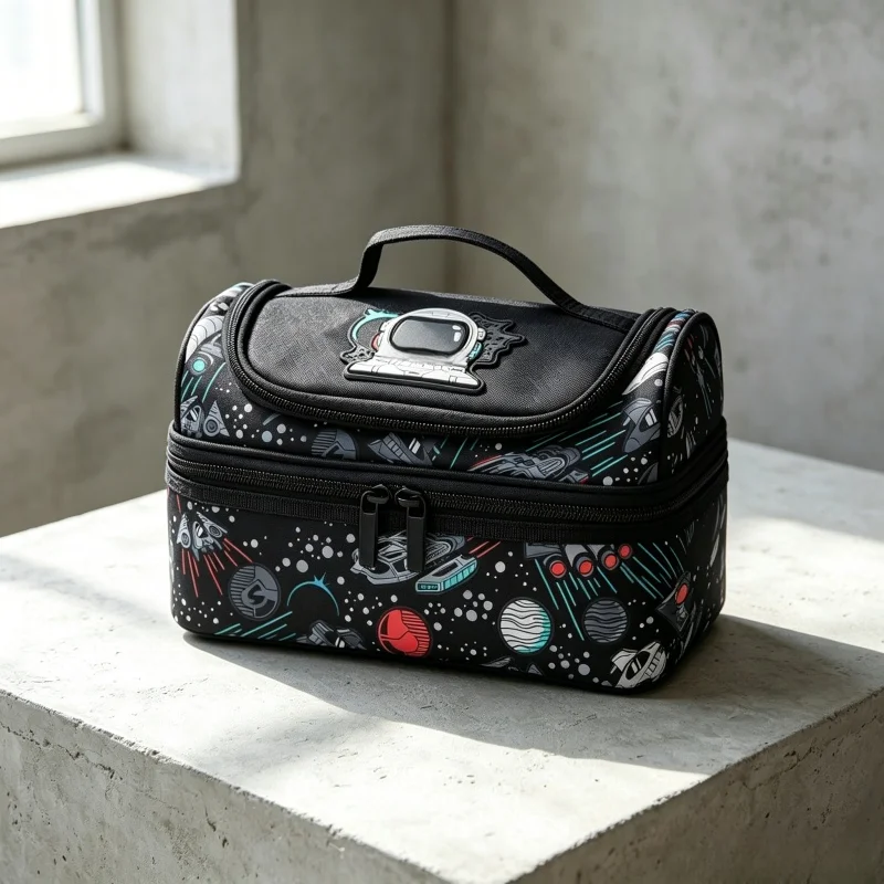 Australian Ergonomic Backpack Large Capacity Schoolbags Lunch Box Pencil Case Water Cup Charm Collectible Gift Series Ornaments view 5