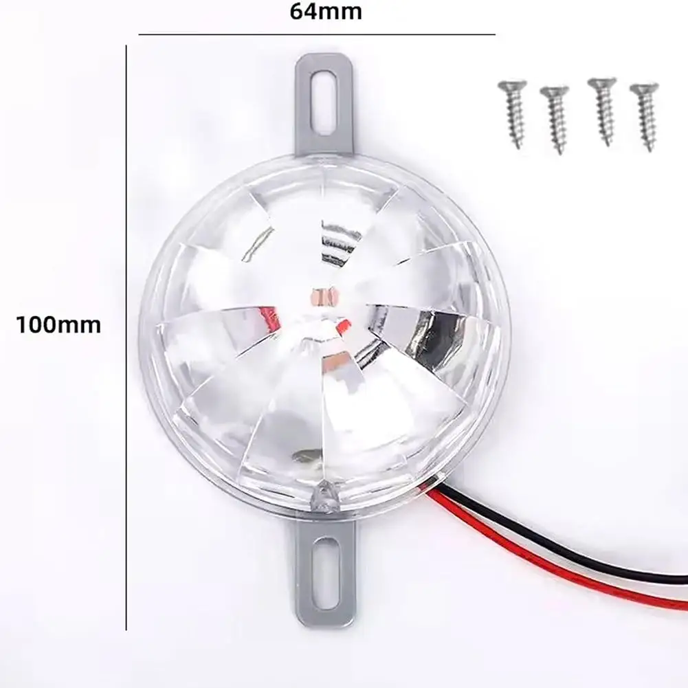 Auto LED Chassis Lichter Blinkende Auto Lkw Signal Licht Traktor Wasserdichte Anzeige Licht Warnung Notfall Strobe Licht