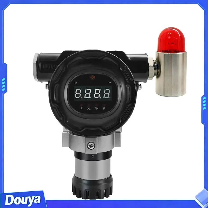 SG100-R Fixed Remote for CH4, Transmitter & Sensor up to 1000m Apart, 4-20mA/RS485/3 Relays