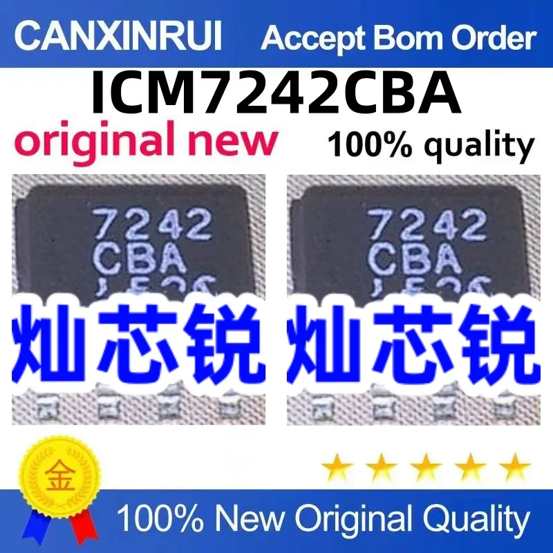 

（10 pieces）ICM7242CBA ICL7242CBA 7242CBA SOP-8 IC