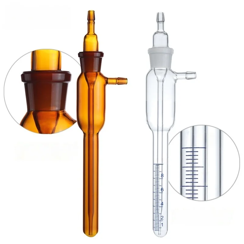 Formaldehyde Sampling Bubble Absorption Tube 5-10ml Compatible Air Sampler Indoor Atmospheric Air Quality Testing JVLAB