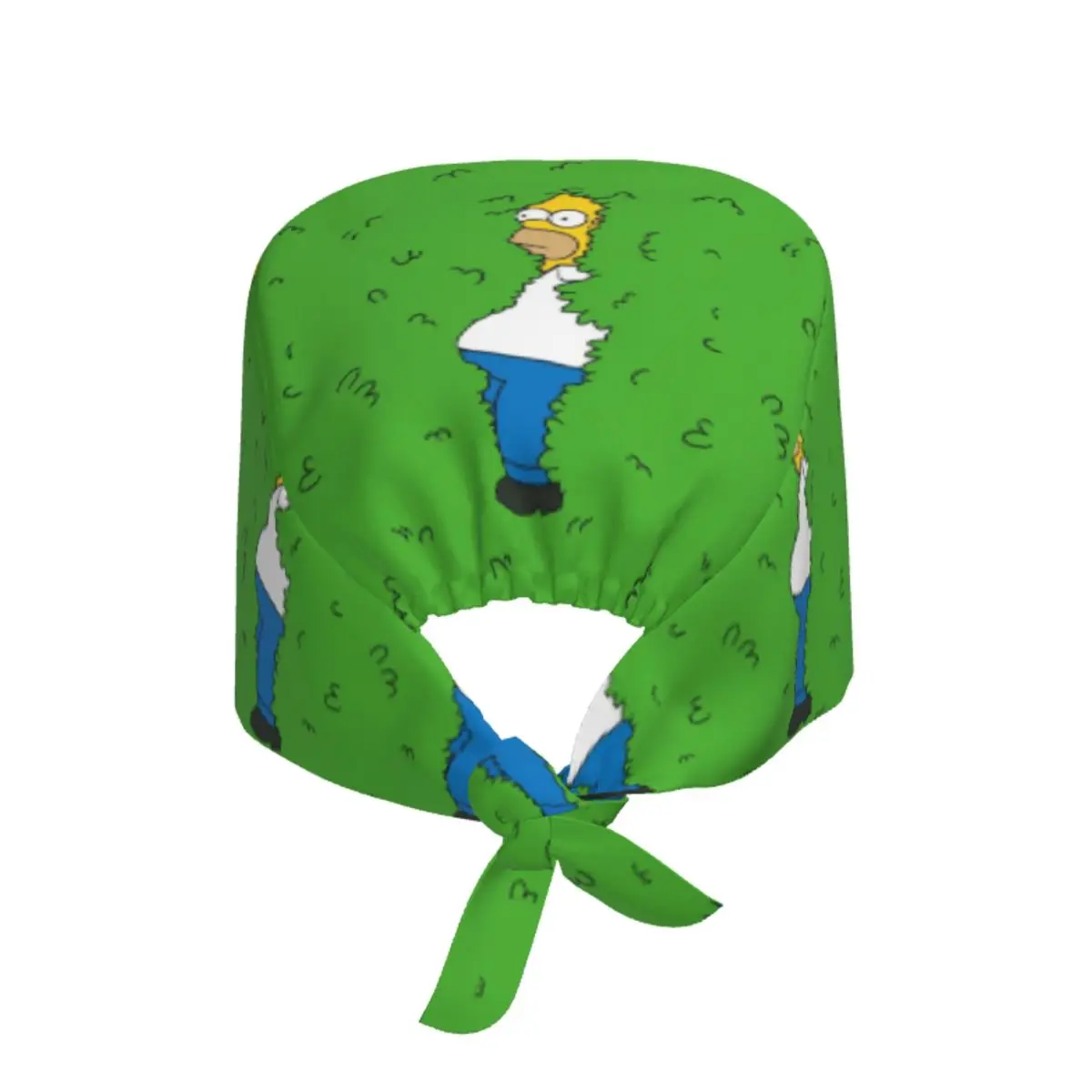 Custom S-Simpsones-Anime Medical Staff Scrubs Hat Men Women Doctor Nursing Surgical Cap Scrub Caps