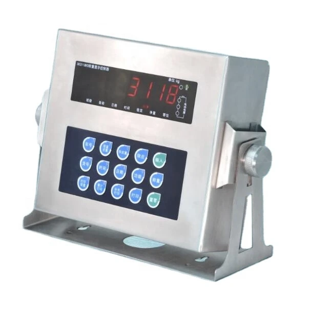 OIML Truck Scale Stainless Steel LED Display Weighing Weight  Indicator