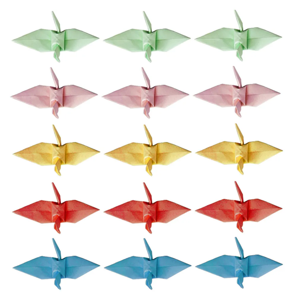 100 pcs Drawing Kids Painting DIY Creative Craft Art Halloween Christmas New Year Baby Shower Decorations Origami