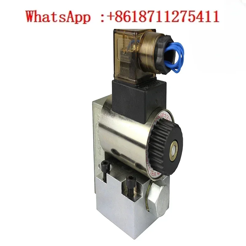 

Two-position three-way hydraulic solenoid ball valve reversing valve 23QDF6K/31.5E24 23QDF6B/315E220