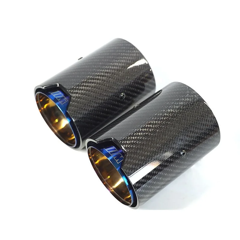 

F87 M2 F80 M3 F82 M4 Perfectly Decorated Exhaust Nozzle MP Carbon Exhaust Tips