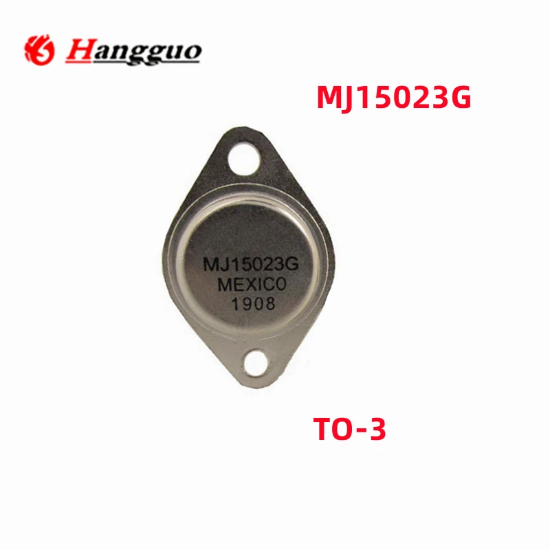 5Pcs-10PCS=5pair Original MJ15022G MJ15023G MJ15022 MJ15023 TO-3 Gold Sealed High Power Triode 16A 250V 250W