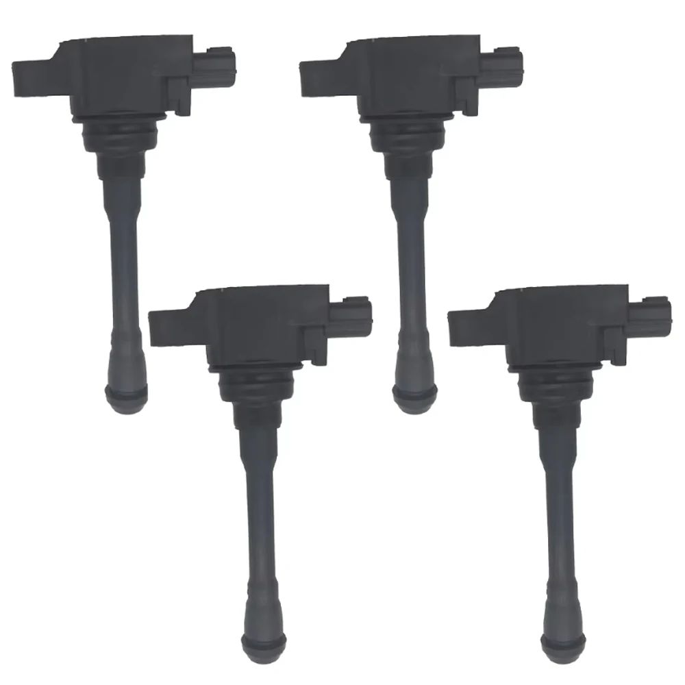 

4pcs 22448-1KC0A Ignition Coil For RENAULT CLIO ESPACE Nissan JUKE SENTRA ESQ TIIDA PULSAR QASHQAI 1.6 ROGUE Teana X-TRAIL 2.0