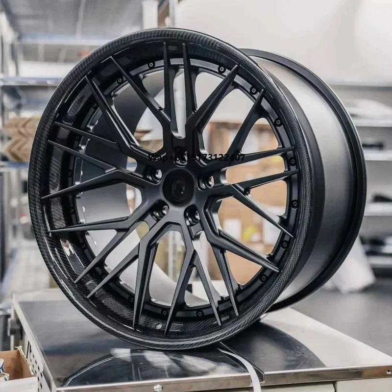 

High-end Customization Custom Forged Wheels Alloy Wheels for Luxury Cars with High-Strength Design and Lightweight Construction