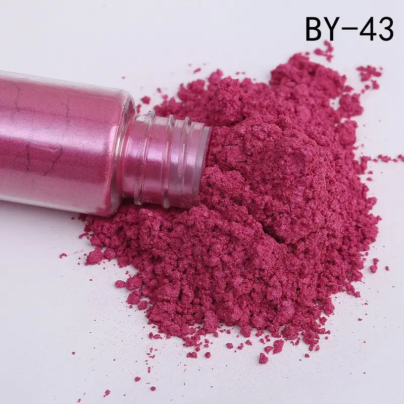 126colors Natural Mica for Soap Colorful Pearlescent Powder Pigment Mica Nail Glitter Pearl Powder epoxy resin - Image 62