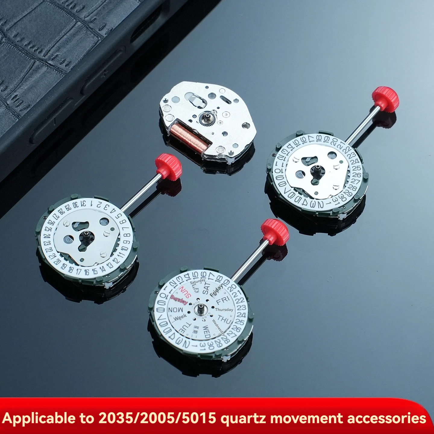 

Совместим с механизмом 2035, аксессуары для кварцевого механизма 2005/5015 без календаря, электронный механизм 2035.