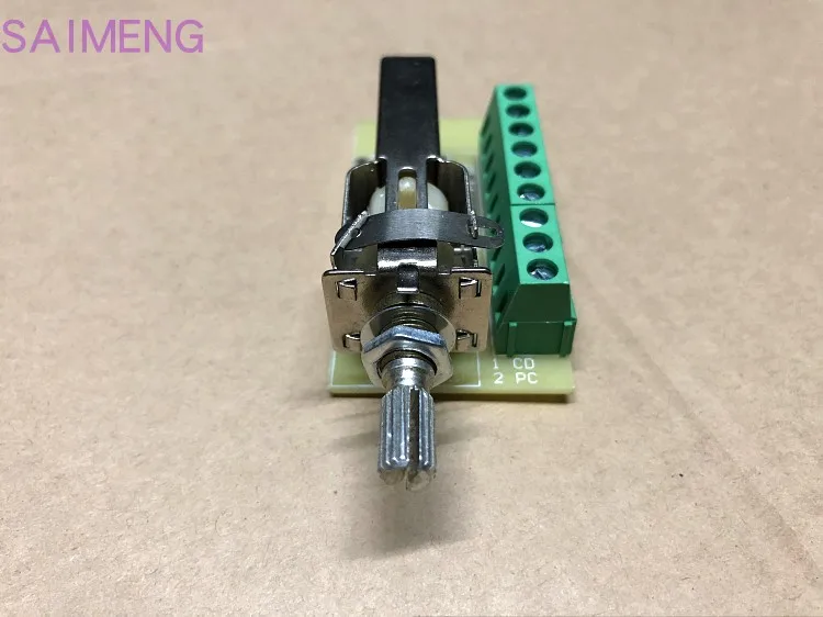 For Audio 2-channel Signal Switching Switch Tone Board Selection Band Two Levels