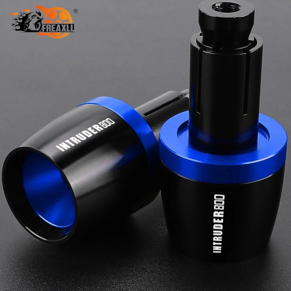 

For SUZUKI INTRUDER 800 1994-2004 2003 2002 2001 2000 INTRUDER800 1999 1998 1997 7/8'' 22MM Handle Bar End Hand Grip Handlebar