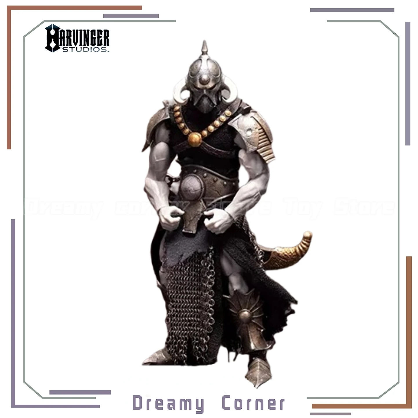 

【Предпродажа】Оригинальный ARVINGER STUDIOS Death Dealer 1/12, коллекция экшн-фигурок, модель в подарок