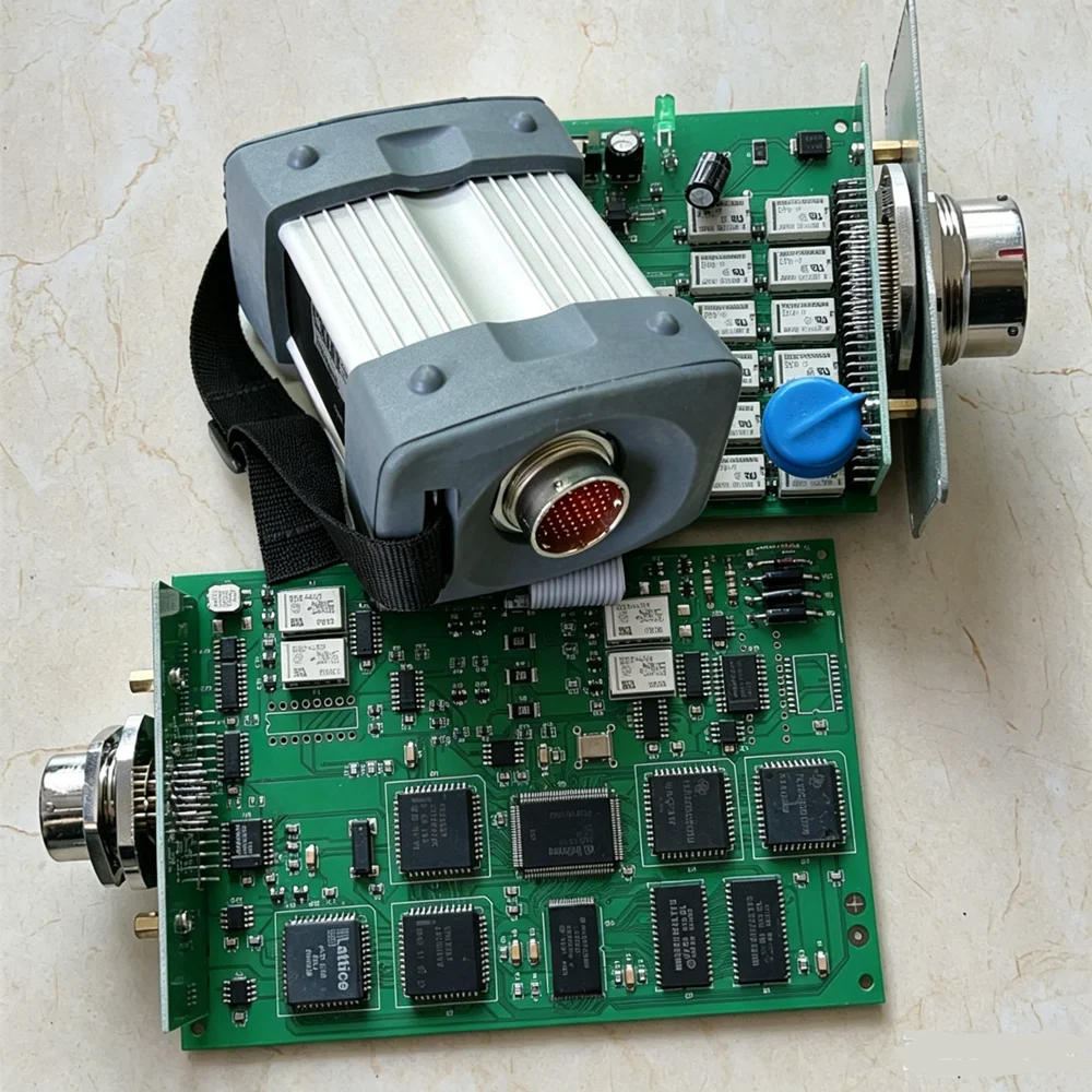 MB Star C3 Full Chip SD Connect C3 Full Set Support 12V&24V Diagnostic Tool