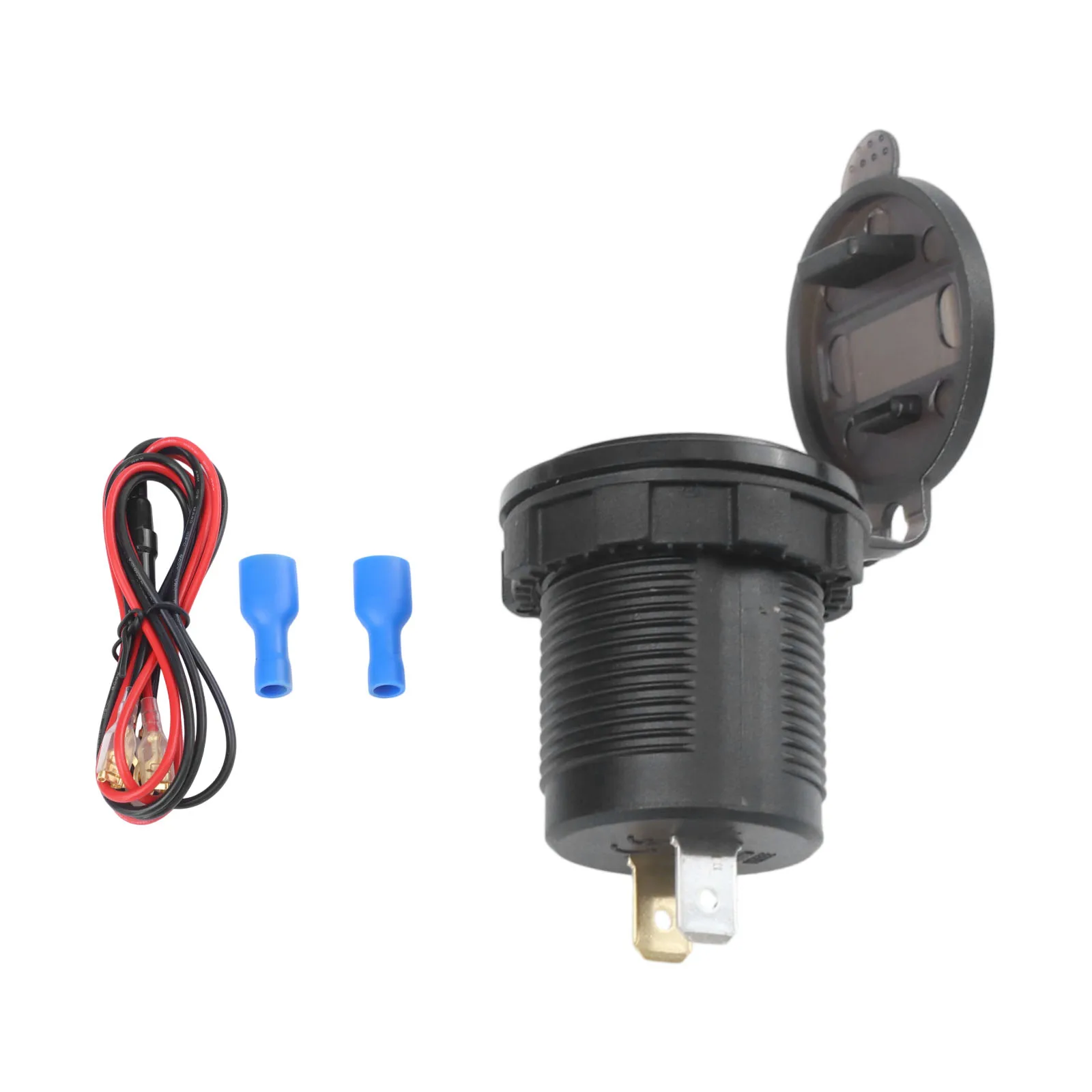 Розетка автомобильного зарядного устройства с выходом 40 Вт для быстрой зарядки QC3 0 и PD для эффективной доставки в системх 12 В/24 В Розетка автомобильного зарядного устройства с выходом 40 Вт для быстрой зарядки QC3 0 и PD для эффективной доставки в системх 12 В/24 В