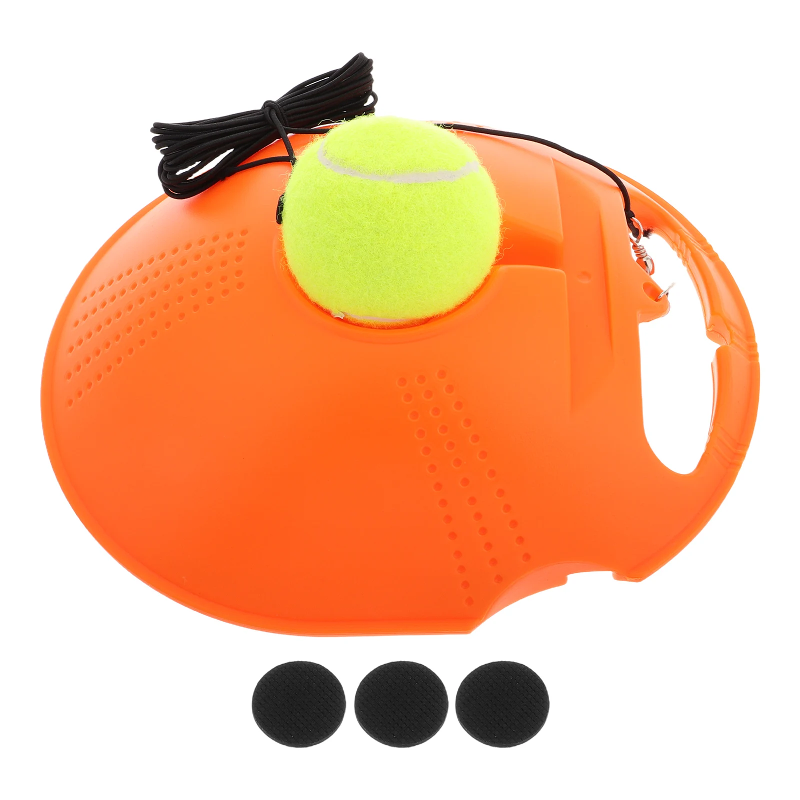 

Tennis Trainer Solo Practice Device Stable Base Selflearning String Skill Improvement Tennis Accessories Rebound Ball Exercise