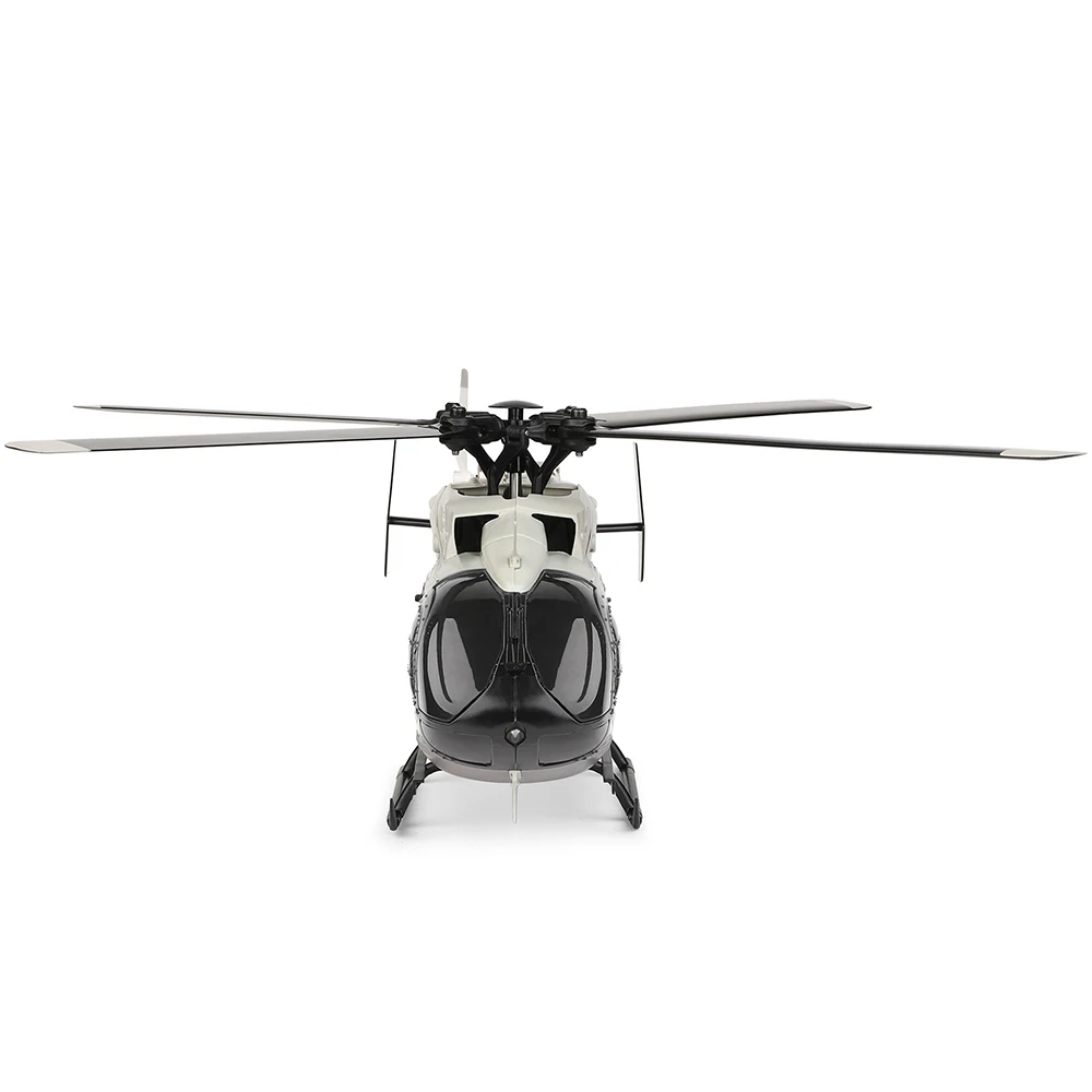 

New WLToys RC Helicopter K160 Four Blades Brushless Motor Airplane 2.4GHz 4 Channels 6-axis Gyro Remote Control EC-145 Model
