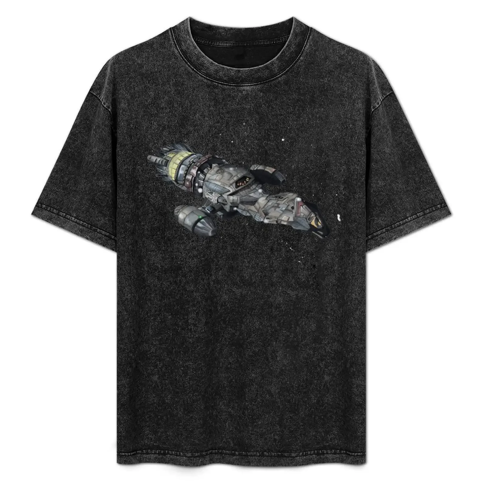 

Firefly Serenity Space Ship T-Shirt Novelty Graphic Tee Shirt