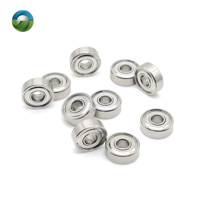 10PCS 606ZZ Bearing ABEC-7  6x17x6 mm Miniature 606Z Ball Bearings 606 ZZ EMQ Grade Z3 V3 For Makefr RS CNC 32 Tutors