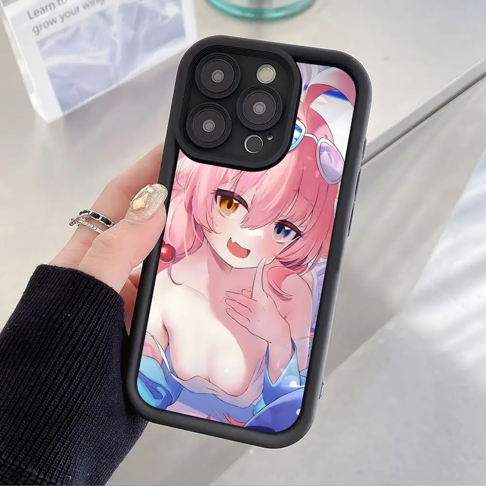 

Чехол Blue Archive Takahashi Hoshino из утолщенного ТПУ для iPhone 17 16 15 14 13 12 11 Air Pro Max Plus, цветной