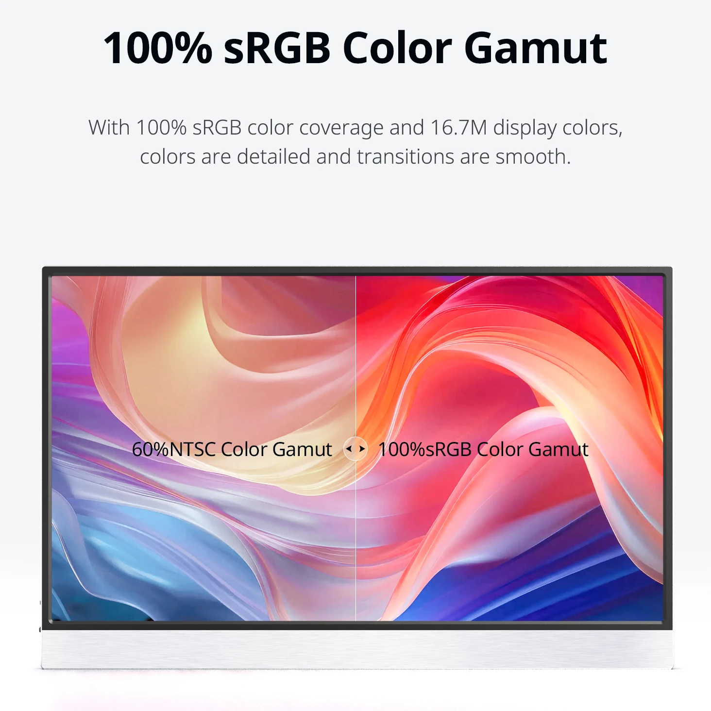 شاشة تعمل باللمس محمولة FHD ، شاشة تعمل باللمس ، x ، p ، SRGB مناسبة لأجهزة Macbook ، الهاتف ، الكمبيوتر المحمول ، XBox ، الكمبيوتر الشخصي ، PS4 ، 5 ، السفر ، الألعاب المكتبية