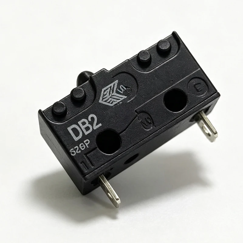 2pcs/lots Germany CHERRY DB2 10.1A Medium Micro Travel Limit Reset Pushbutton 2 Pins Normally Closed Function