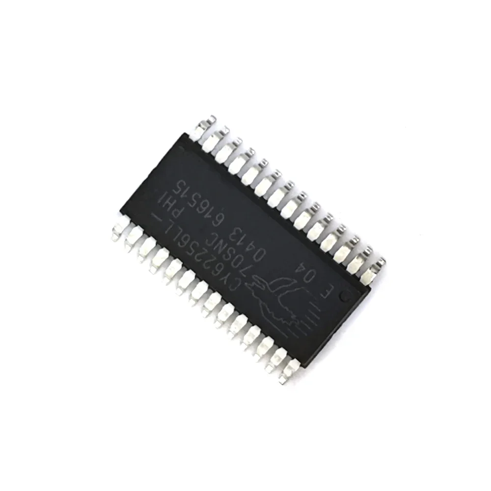 1PCS CY62256LL-70SNC Package: SOP-28