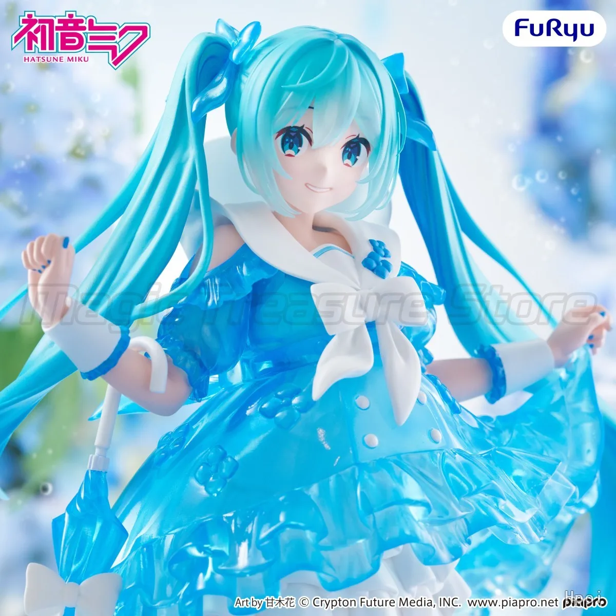 【mt】先行販売-フリュー-trio-try-it-ピアプロキャラクターズ-初音ミク-アニメフィギュア