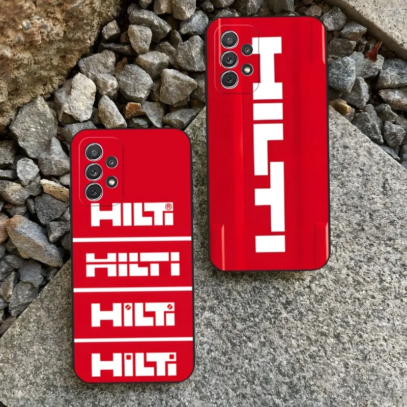 Toolbox Brand Hilti Tools Phone Case For Samsung Galaxy S30 S23 S21 S22 S20 Ultra Fe S10 S8 S9 Note 20 10 Pro Plus Back Cover