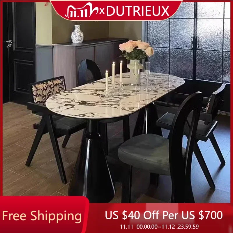 

Lounge Cheap Dining Table Balcony Side Modern Luxury Coffee Extending Service Dining Table Space Saving Muebles Garden Furniture