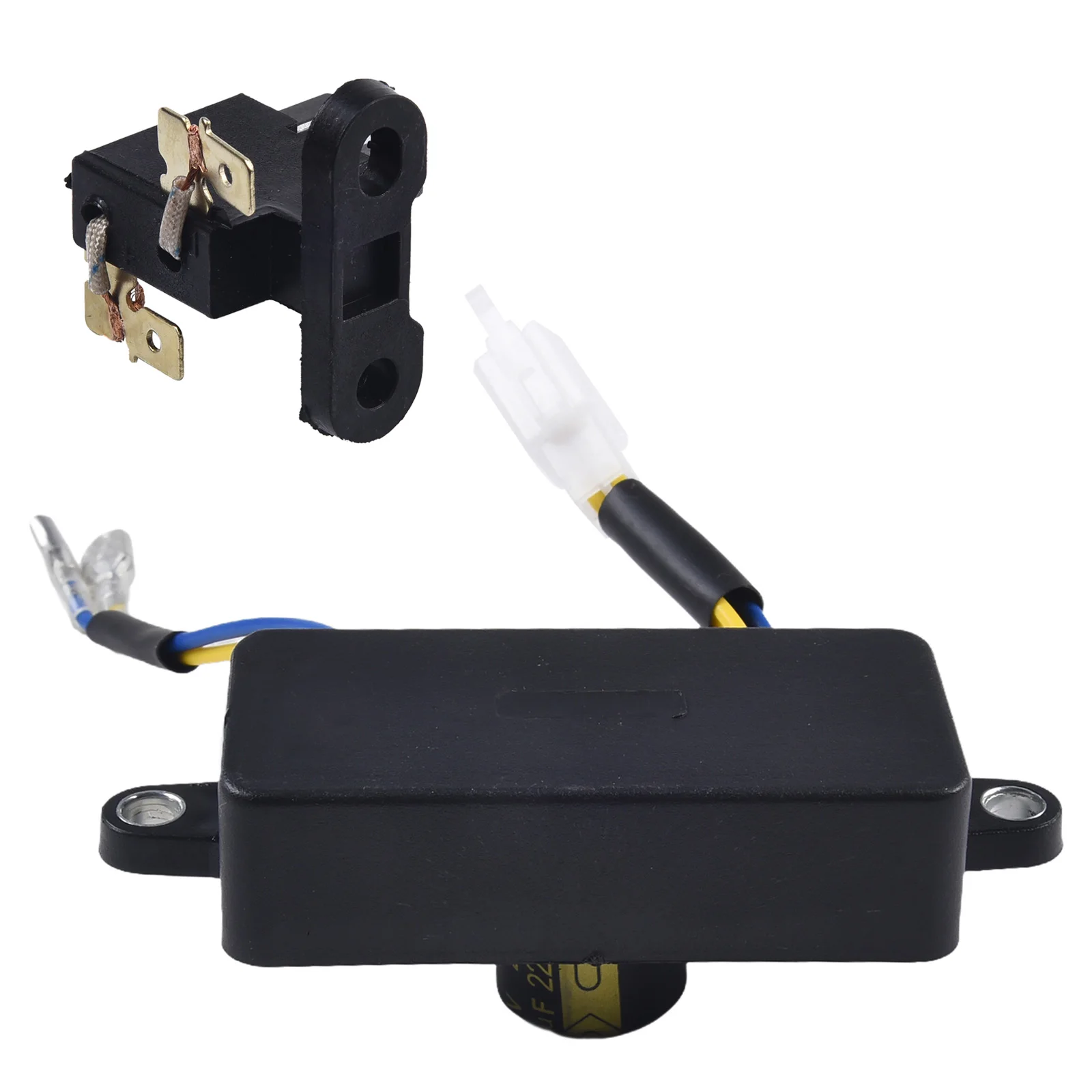 Voltage Regulator AVR Rectifier for Single Phase For 168F 170F Generator 2KW 3KW Engine Replacement for GX210 Models