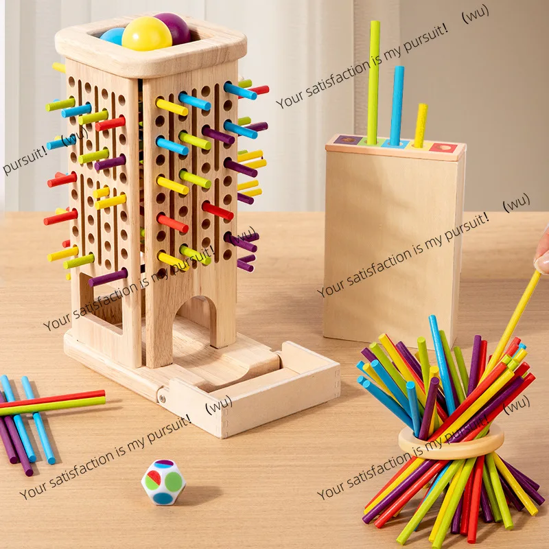 Stick Drawing Table Games Parent-Child Interactive Space Brain Thinking Training Kindergarten Class