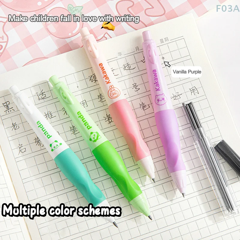 Cute Dolphin 2mm Mechanical Pencils Carpenter Drafting HB Pencil Writing Drawing Sketching Kawaii School Supplies