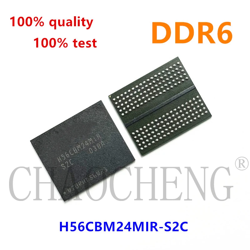 DDR6 100% New H56CBM24MIR-S2C H56CBM24MIR S2C BGA Chipset