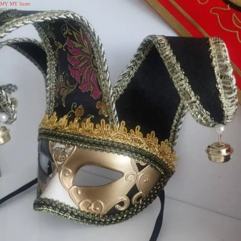 

Wholesale Masquerades Mask Costume Mask Vintage Venetians Mask Carnivals Cosplay Mask Halloween Party Mask for Women Men