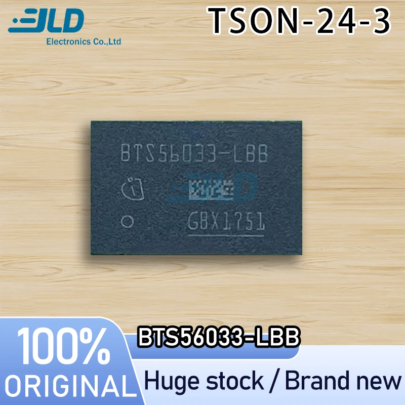 (3-10piece)100% New electronics BTS56033-LBB TSON-24-3 Chipset Professional one-stop ordering  Adequate stock Elektronik