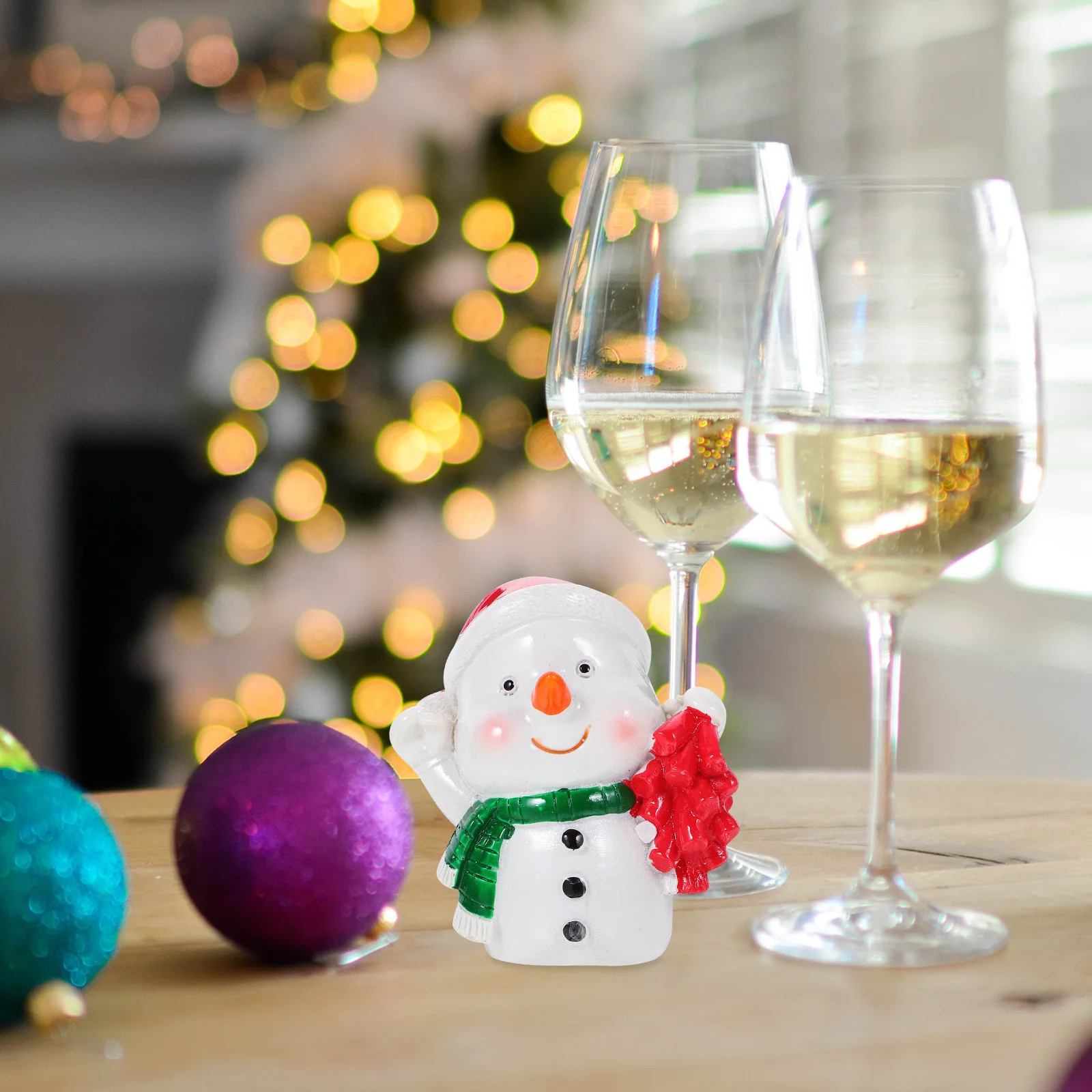 

Xmas Themed Ornament Christmas Resin Decor Sufficient Quantity Exquisite Detail Indoor Outdoor Decoration Christmas Decorations