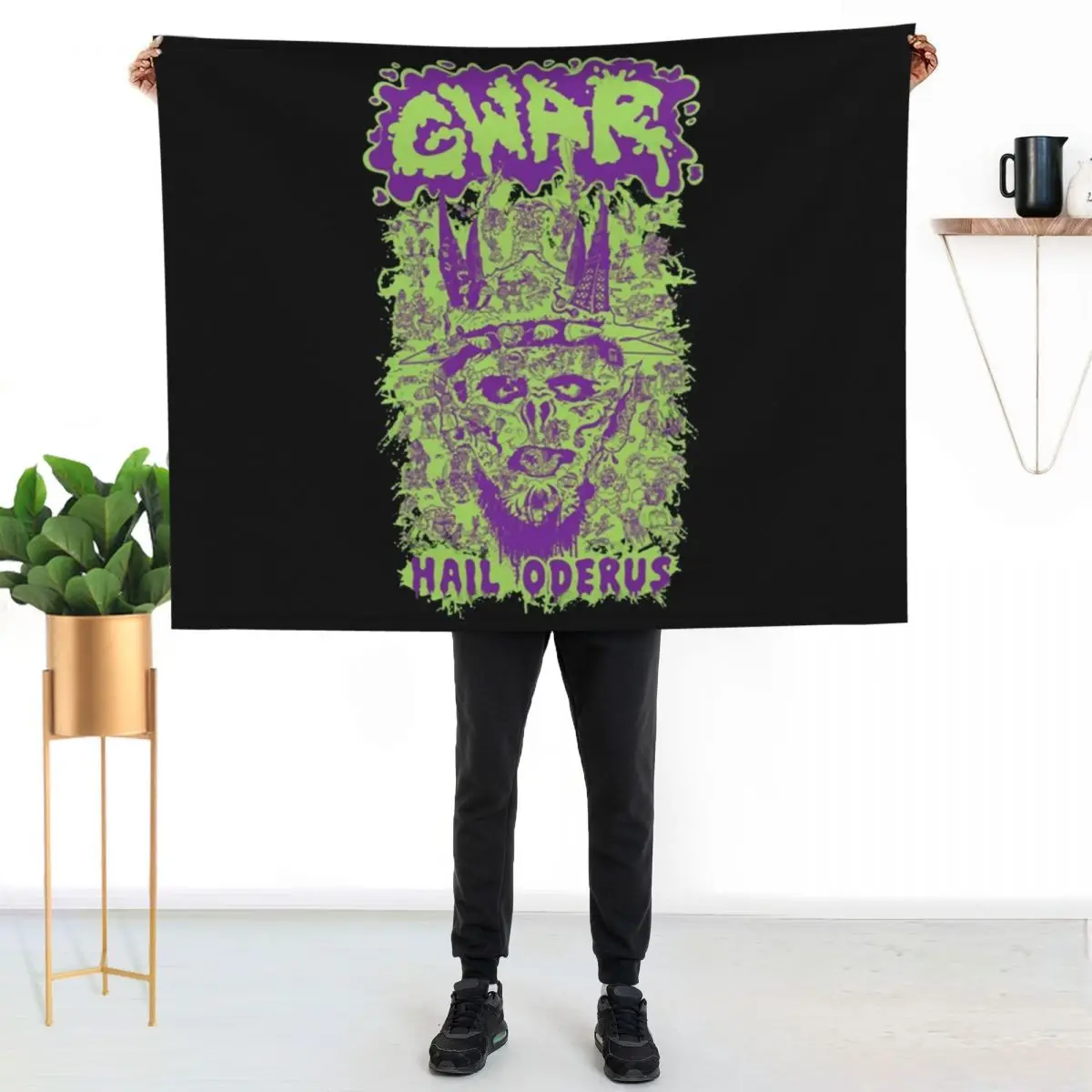 Maybe This Is Something That You Feel Very Liked About Gwar Band Throw Blanket Blankets For Baby Flannel Thins Moving Blankets
