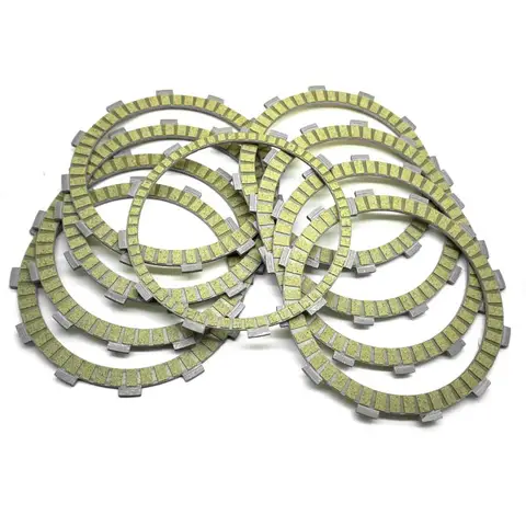 9 PCS for HONDA CBR1100XX Blackbird 1997 1998 Motorcycle Clutch Friction Plates Kit Set Parts