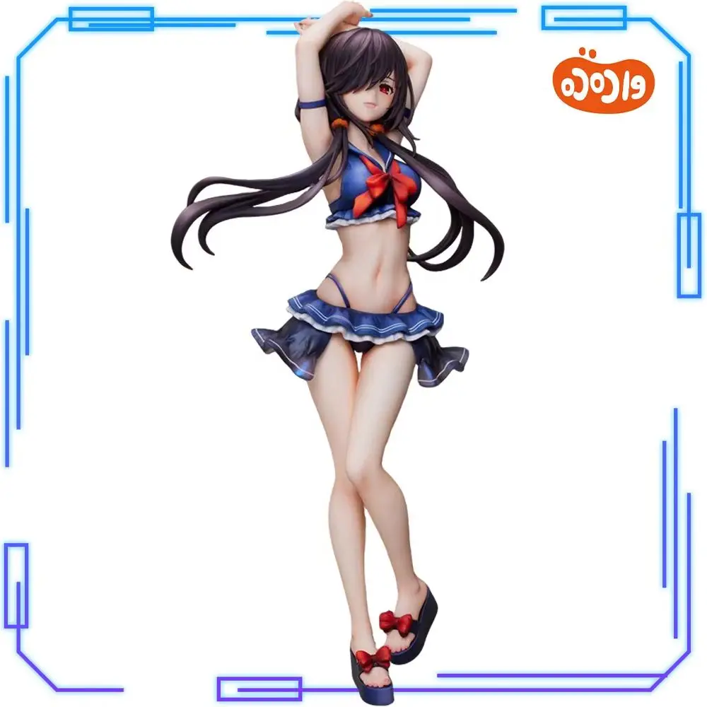 

В наличии: Оригинальная коллекционная фигурка ElCOCO 1/7 по аниме Date A Live IV, Токисаки Куруми, 24 см, модель для коллекции, подарок на день рождения