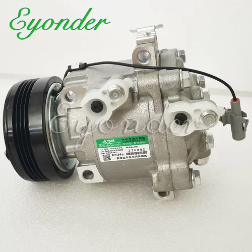 Compresor de CA para SUZUKI SWIFT IV 1,6 AKS200A207 95200-68LB1 9520068LB1 95201-68LB0 95201-68LB1 9520168LA4 95201-68LA4
