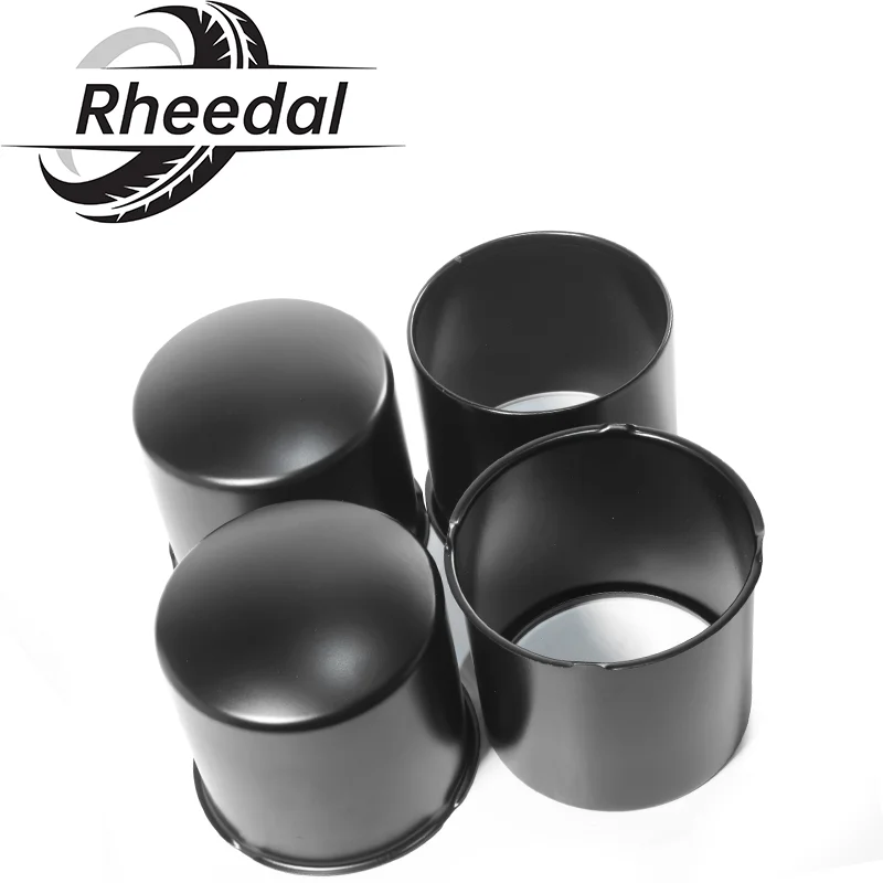 

Колпачки-заглушки Rheedal 2/4 шт., 130 мм/5,15 дюйма, из нержавеющей стали, для колесных дисков грузовиков и прицепов, 5,15 дюйма, с креплением через отверстие
