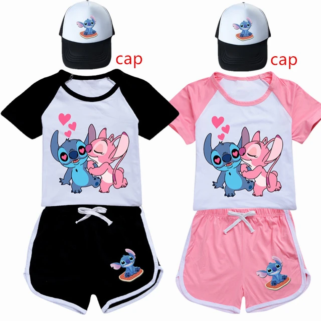 Pijama fashion stitch verano