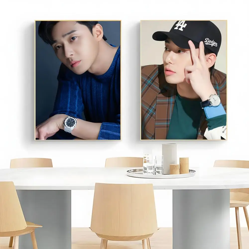 Famous Actor Park Seo-jun Poster Wall Art Print Decorative Mural Home Decor Gift Unframed
